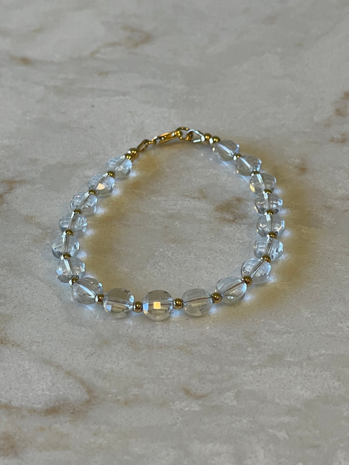 Clear Quartz bracelet
