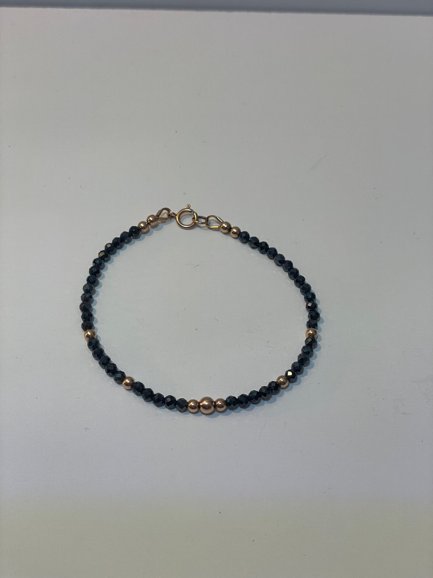 Black Spinel bracelets