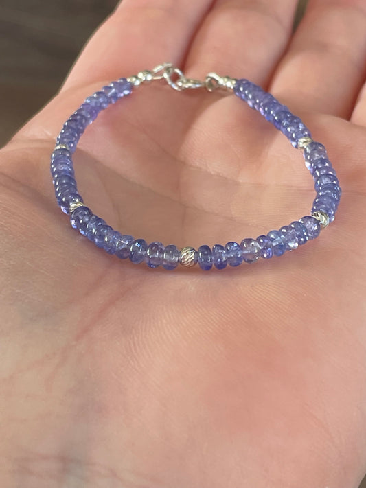 Tanzanite bracelet