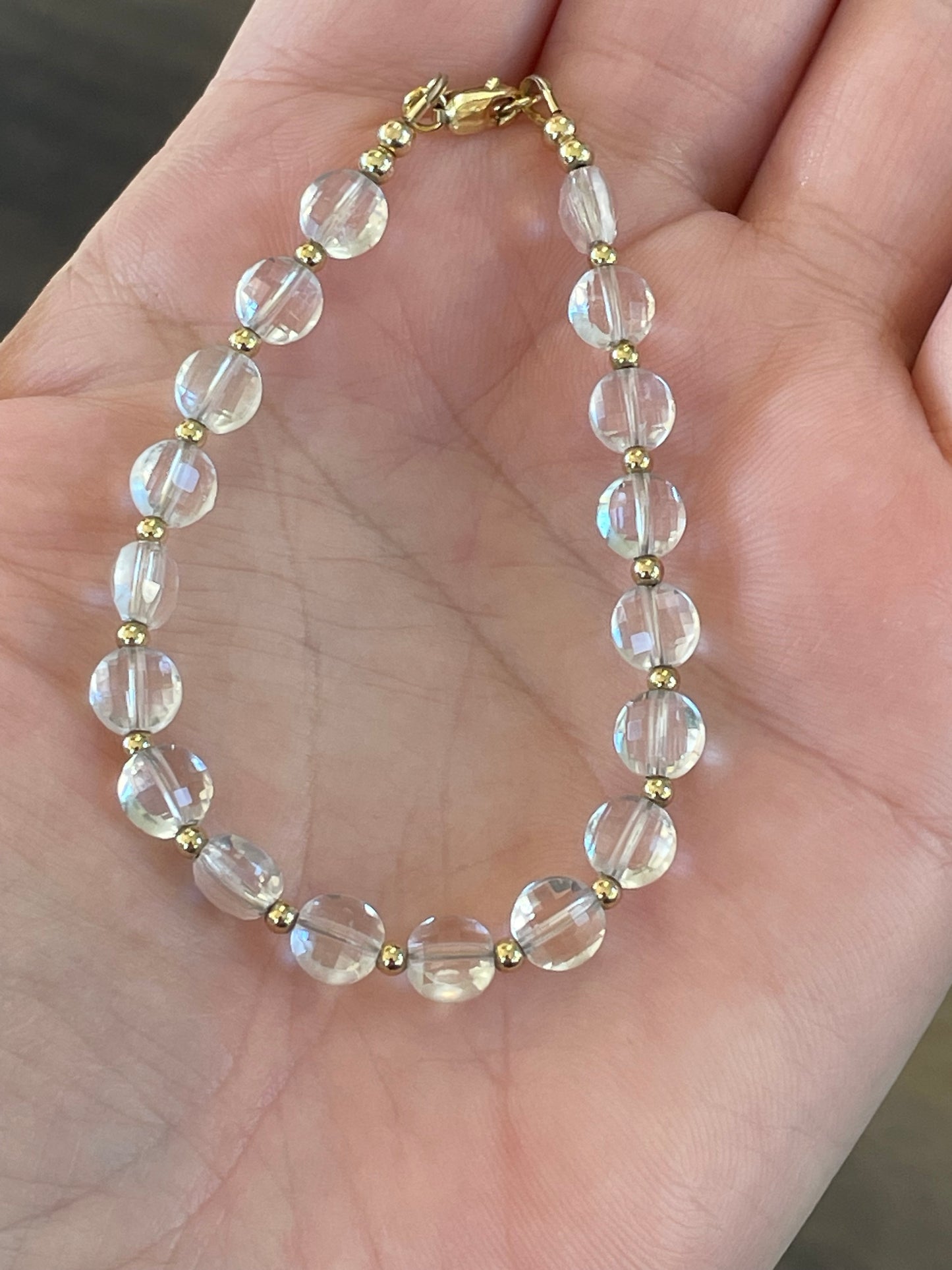 Clear Quartz bracelet