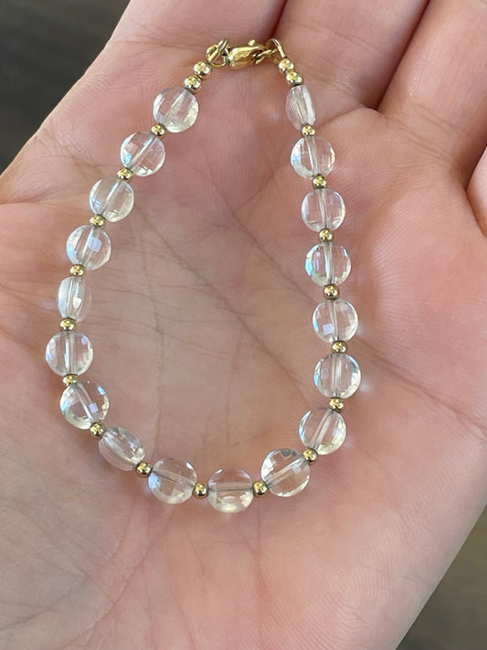 Clear Quartz bracelet