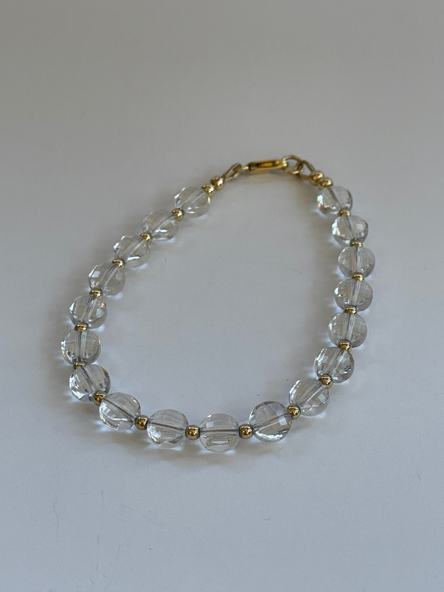Clear Quartz bracelet