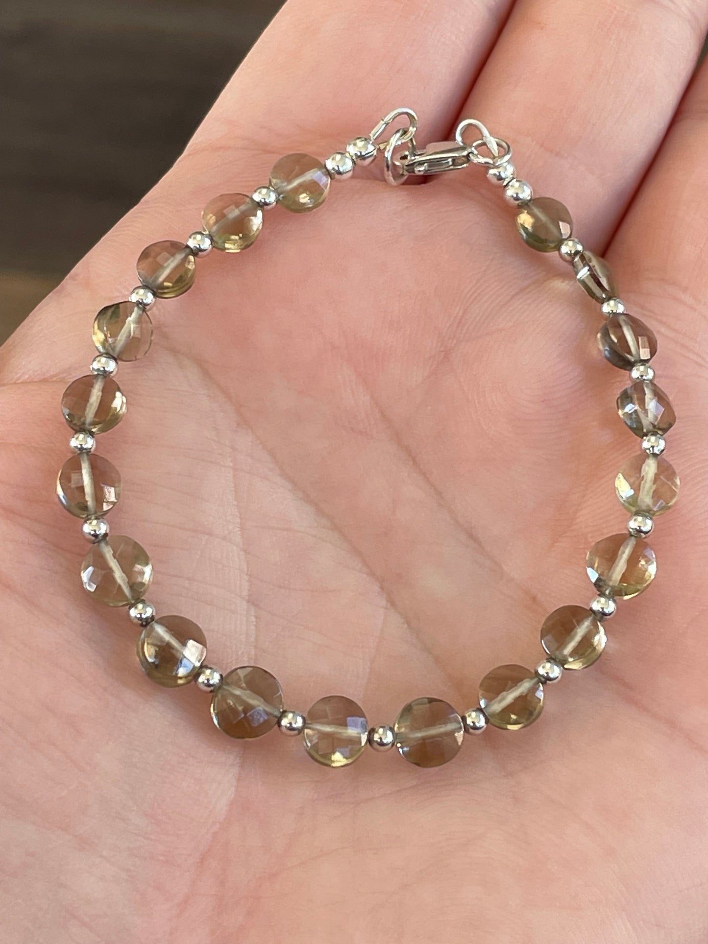 Smokey Quartz bracelet