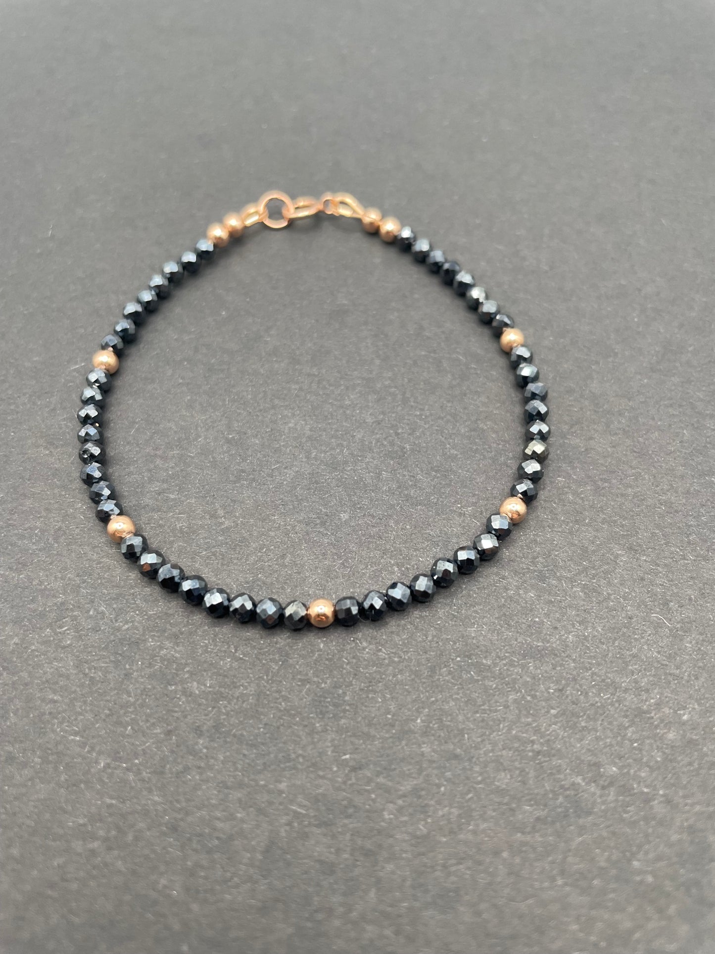 Black Spinel bracelets
