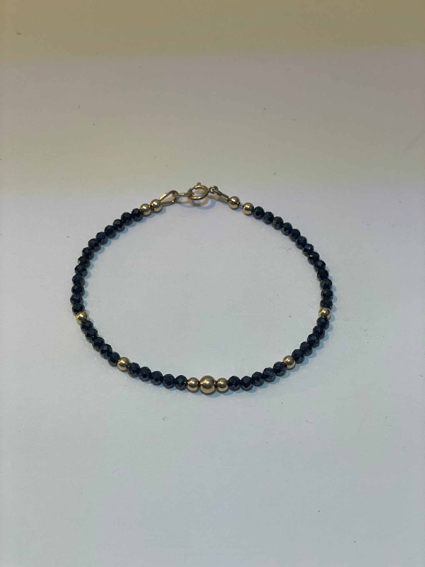 Black Spinel bracelets