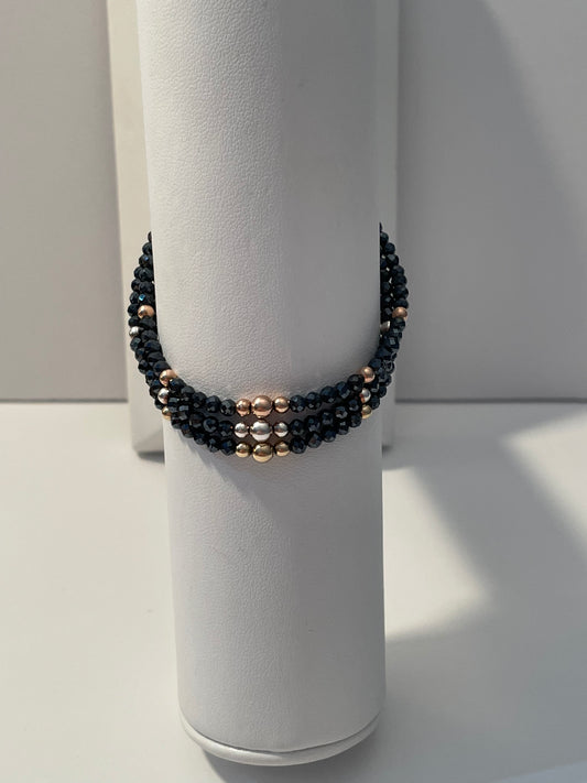 Black Spinel bracelets