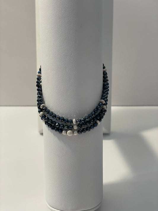 Black Spinel stardust bracelet