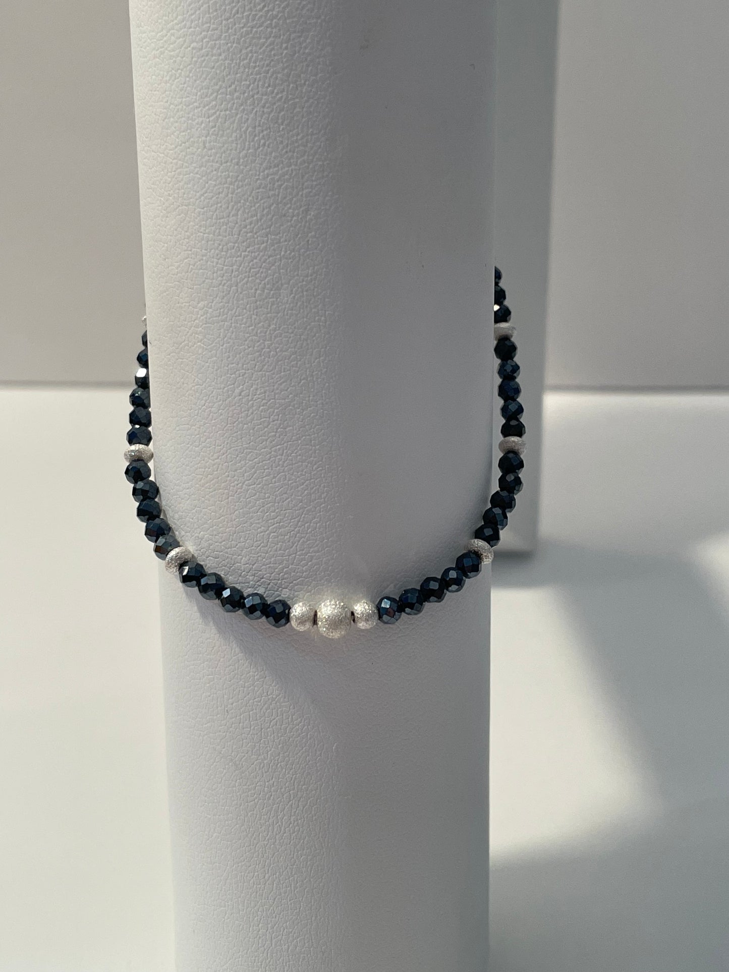 Black Spinel stardust bracelet