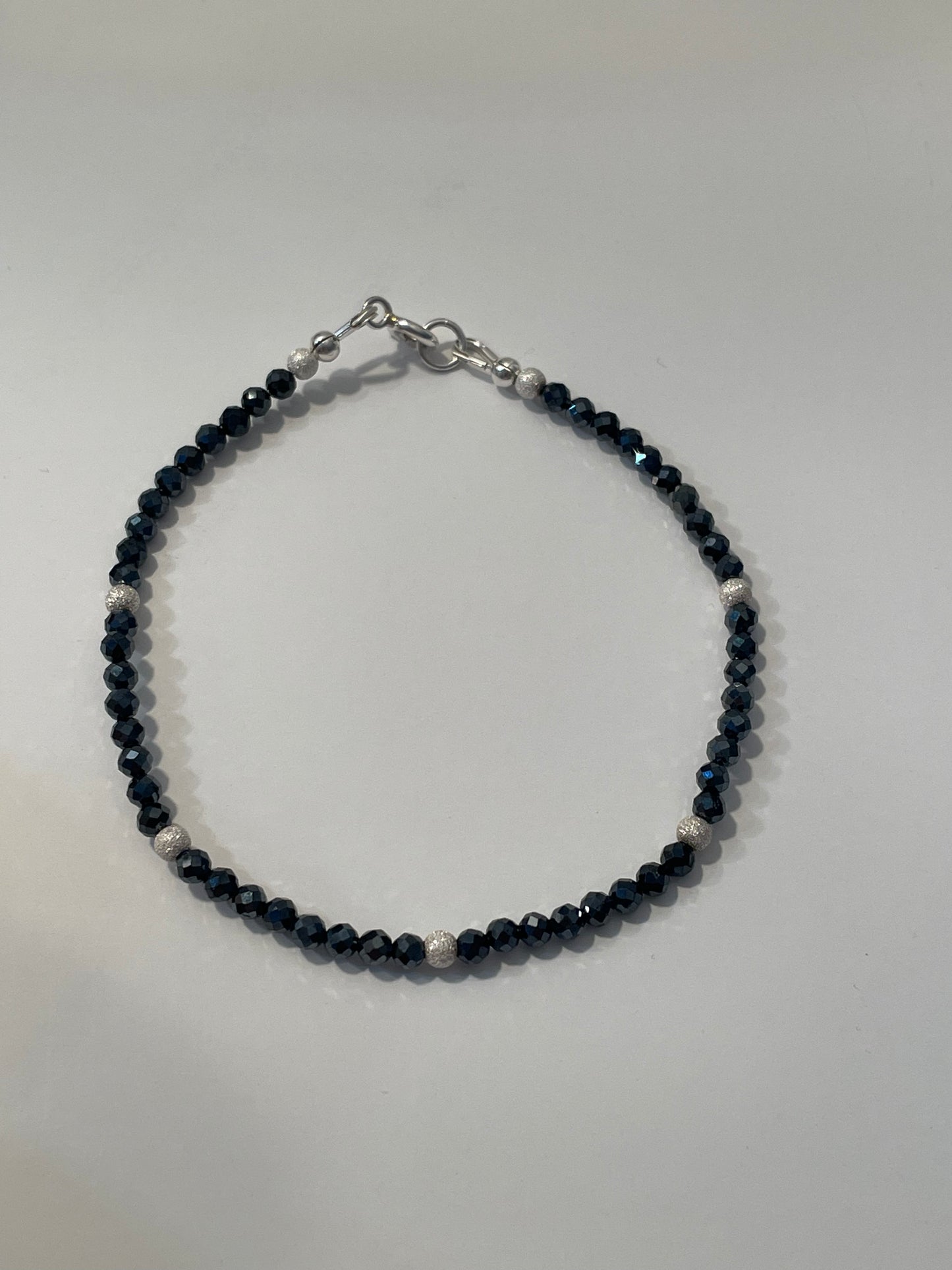 Black Spinel stardust bracelet