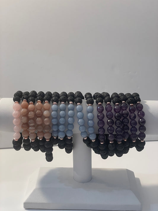 Lava Bead bracelet