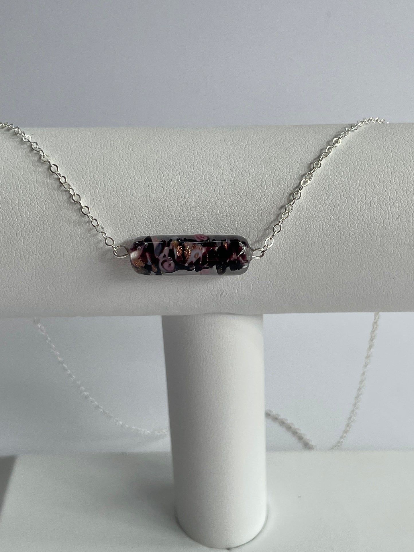 Protection Rose necklace