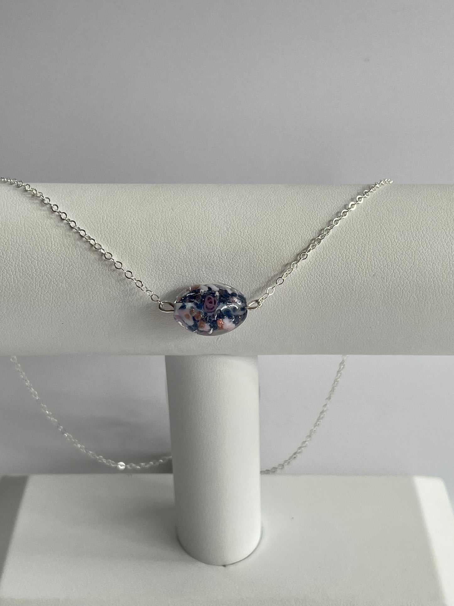 Protection Rose necklace