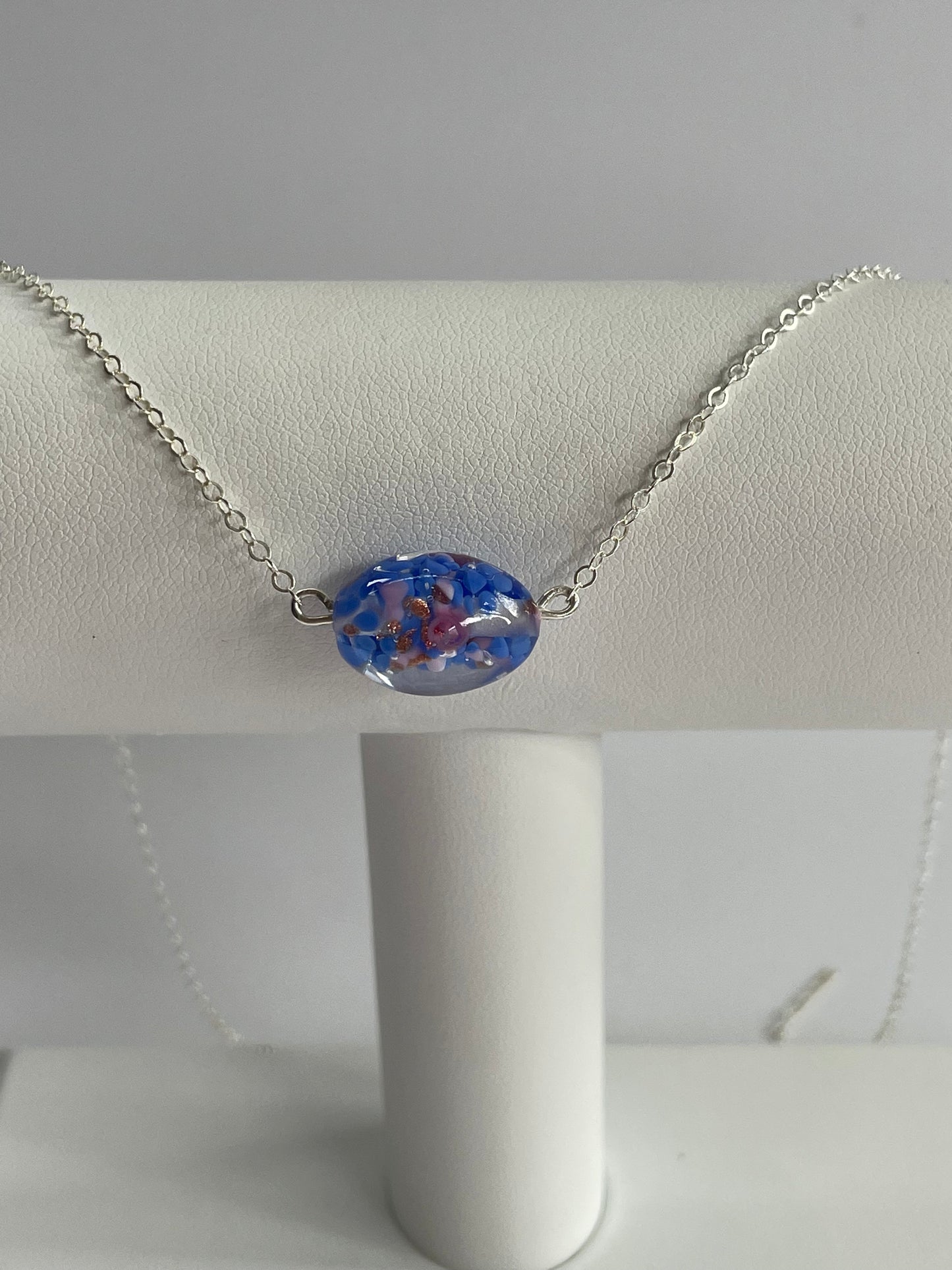 Protection Rose necklace