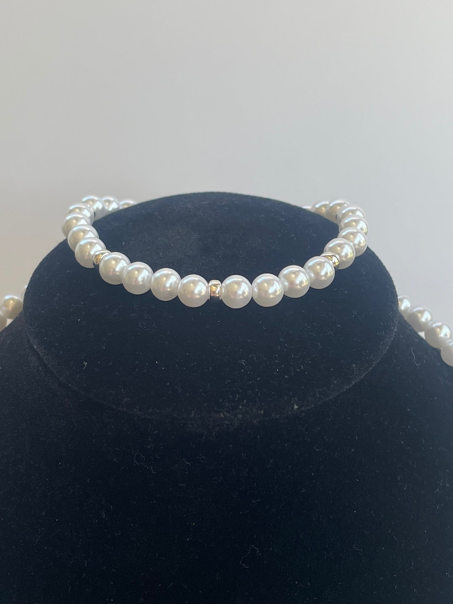 Cultured Pearl and Sterling Silver bracelet