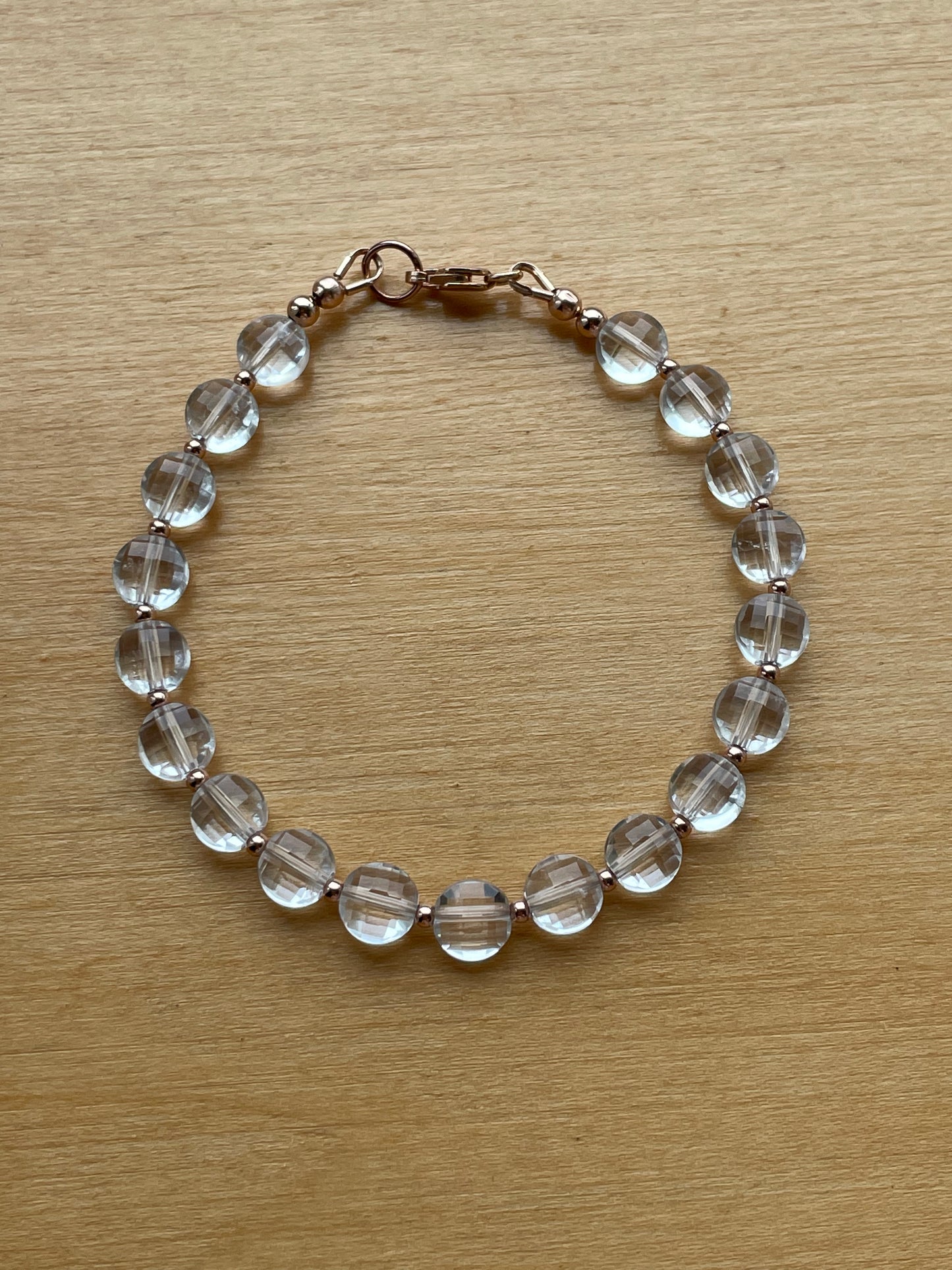 Clear Quartz bracelet
