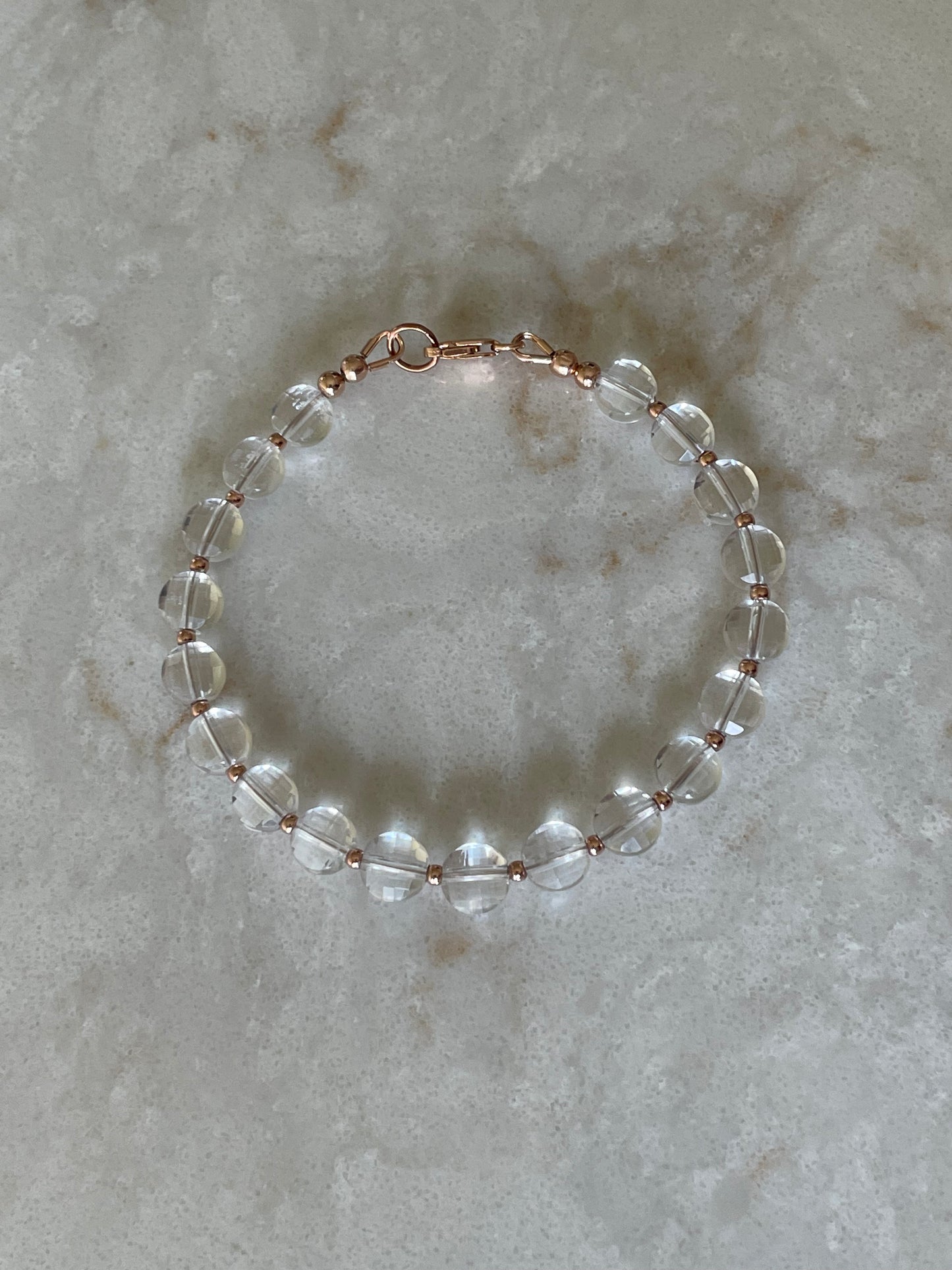 Clear Quartz bracelet